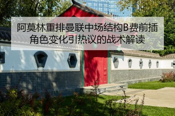 阿莫林重排曼联中场结构B费前插角色变化引热议的战术解读